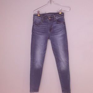 American eagle hi-rise jeggings